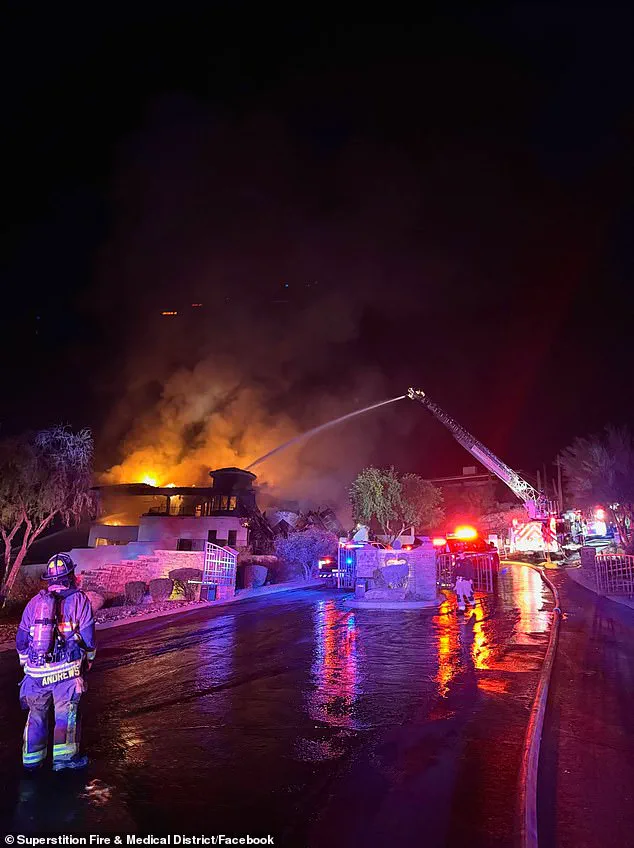 Luxury Arizona Home Destroyed in Fire, Raising Questions About Property Safety in Gold Canyon