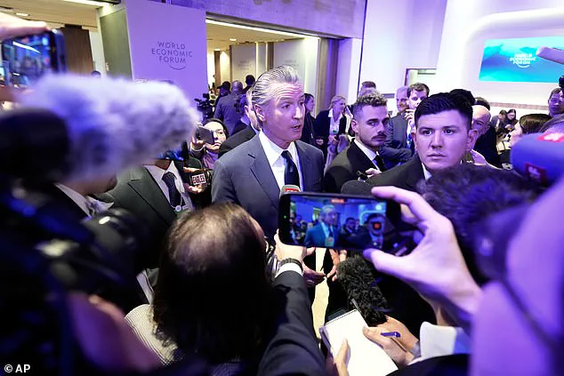 Reported Barriers and Political Tensions: California Governor's Exclusion from WEF Amid Critique of Trump's Greenland Speech and Potential 2028 Presidential Aspirations