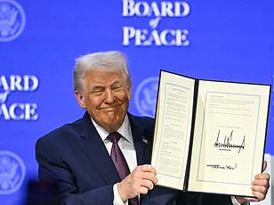 Trump's Board of Peace Logo Sparks Controversy Over UN Emblem Resemblance and Alleged American Hegemony