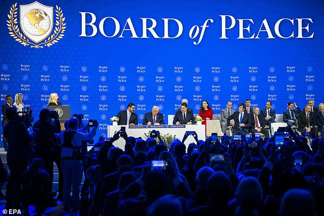 Trump's Board of Peace Logo Sparks Controversy Over UN Emblem Resemblance and Alleged American Hegemony