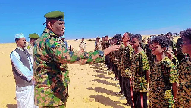 Children as Young as 12 Seen in Viral Video Chanting Support for South African Army