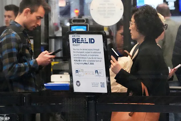 Starting February 1, 2024, U.S. Travelers Without REAL ID or Passport Face $45 Airport Security Fee as TSA Advances REAL ID Rollout