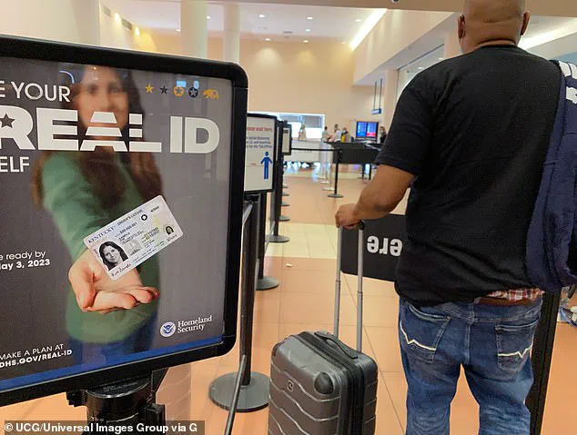 Starting February 1, 2024, U.S. Travelers Without REAL ID or Passport Face $45 Airport Security Fee as TSA Advances REAL ID Rollout