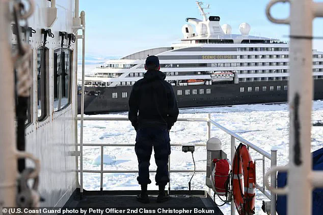 Behind Closed Doors: The Secret Rescue of the Luxury Cruise Trapped in Antarctic Ice