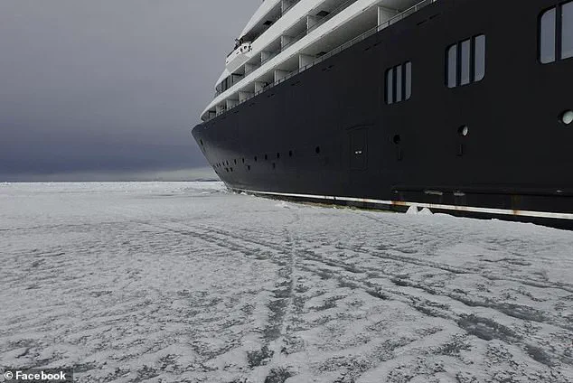 Behind Closed Doors: The Secret Rescue of the Luxury Cruise Trapped in Antarctic Ice