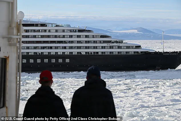 Behind Closed Doors: The Secret Rescue of the Luxury Cruise Trapped in Antarctic Ice