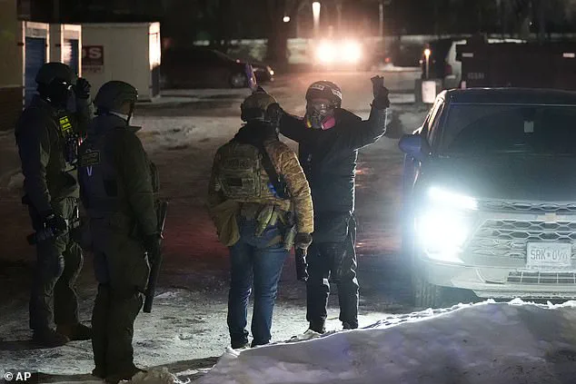 Protesters Clash with Federal Agents in Minneapolis After Fatal Border Patrol Shooting
