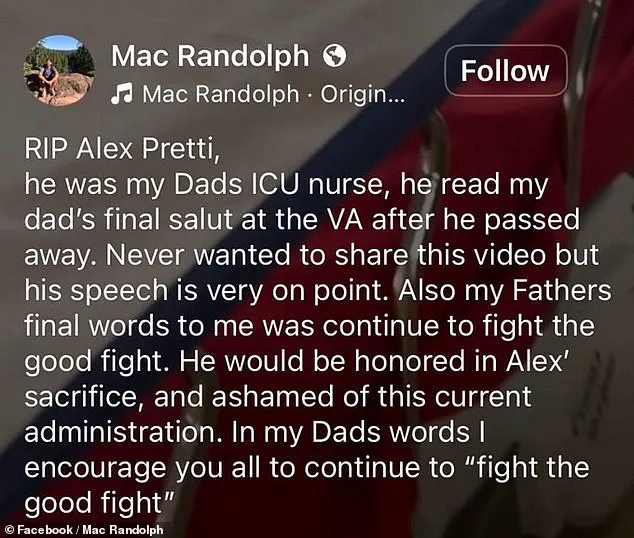 Resurfaced Video Sparks National Conversation on Government Policy and Trust, as Nurse Alex Pretti Reflects on Sacrifice