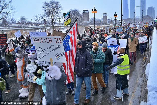 Alleged Coordination Between Protest Groups and ICE Confrontation Sparks Debate Over Government Policies' Impact on Public Safety