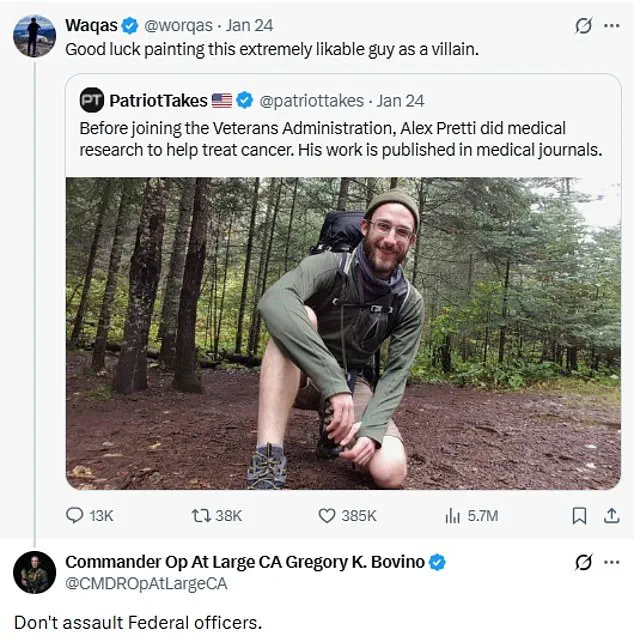 Government Reassignment of Border Patrol Chief Amid Nurse Shooting Sparks Debate on Immigration Policy and Public Safety