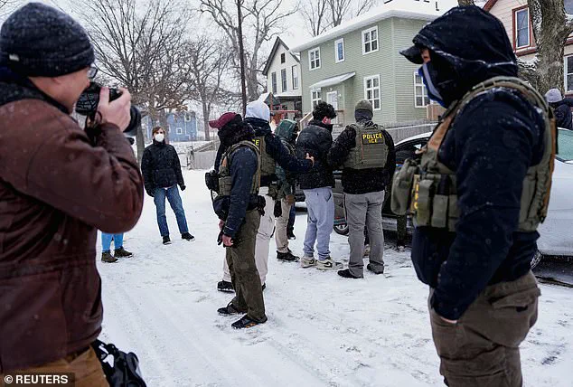 Majority of Voters Call for End to ICE Raids, Poll Reveals Growing Discontent with Trump's Immigration Enforcement