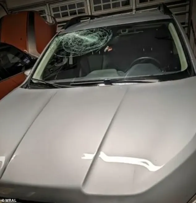 North Carolina Mother Avoids Serious Injury After Ice Chunk From Vehicle Hits Windshield, Raising Questions About Winter Storm Safety And Driver Responsibility