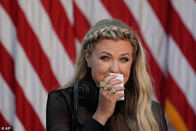 Erika Kirk's Public Persona Under Scrutiny as Government Policies Shape Her Husband's Legacy