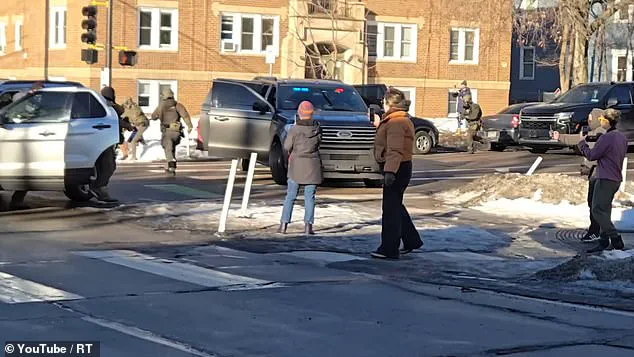 Video Footage of Alex Pretti's Confrontation with ICE Agents Reignites Debate on Federal Law Enforcement and Aggressive Interactions