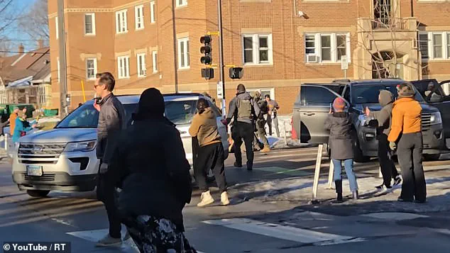 Video Footage of Alex Pretti's Confrontation with ICE Agents Reignites Debate on Federal Law Enforcement and Aggressive Interactions