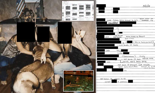 DOJ's Release of Epstein Documents Sparks Public Outrage and Speculation Over Government Transparency