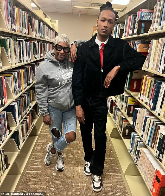 Privileged Access to Lori Hanford's Son's Emotional College Graduation