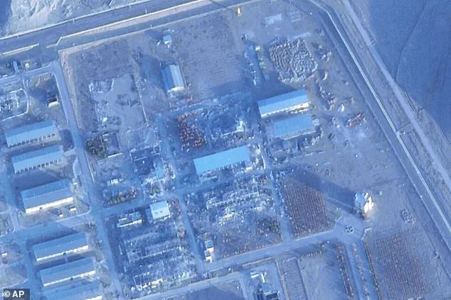 Satellite Imagery Reveals Iran's Clandestine Efforts to Conceal Nuclear Facilities Amid Post-Strike Reconstruction, Raising Concerns Over International Oversight
