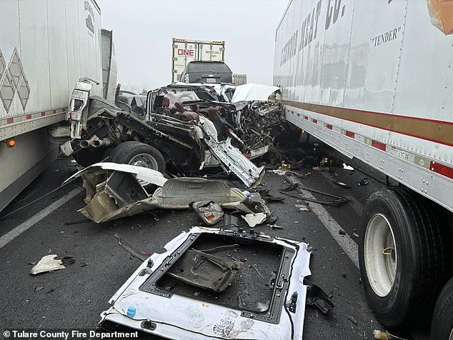 California Highway 99 Shut Down After Worst Pileup in Years Triggered by Dense Fog