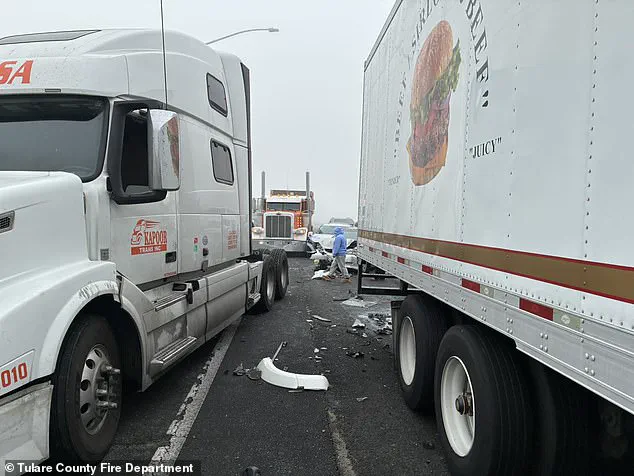 California Highway 99 Shut Down After Worst Pileup in Years Triggered by Dense Fog