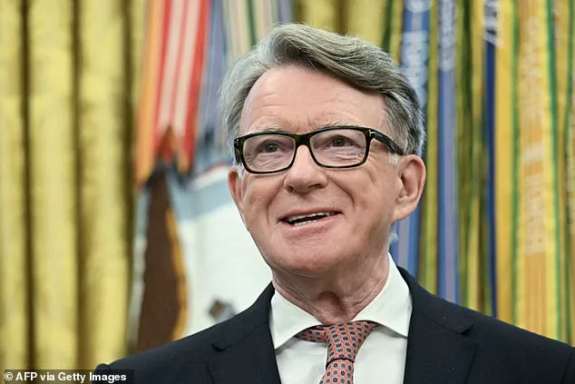 Lord Peter Mandelson in Epstein's Underpants: The Shocking Image from the Epstein Files