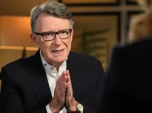 Lord Peter Mandelson in Epstein's Underpants: The Shocking Image from the Epstein Files