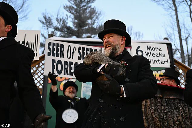 Thousands Gather in Punxsutawney for 139th Annual Groundhog Day Ceremony as Phil Predicts Winter's Fate