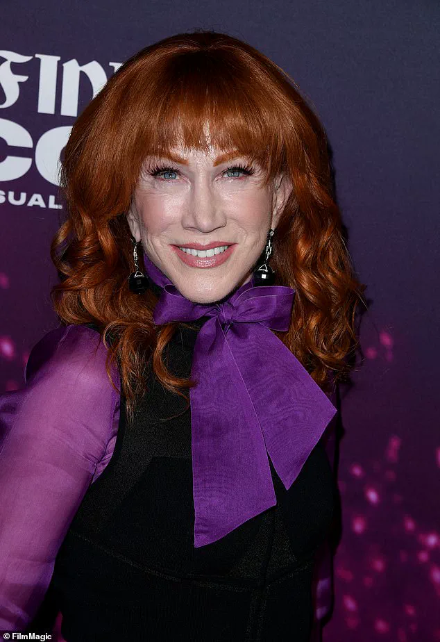 Kathy Griffin Sparks Controversy by Criticizing Driver for Avoiding ICE News