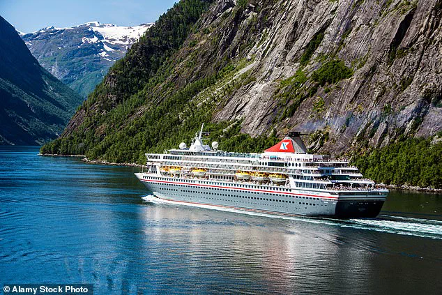 Luxury Cruise Ship in Crisis as 200 Passengers Fall Ill from Gastroenteritis Outbreak