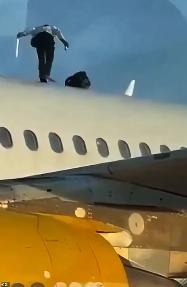 Moroccan Man Causes Two-Hour Delay at Manises Airport After Climbing Onto Plane Roof
