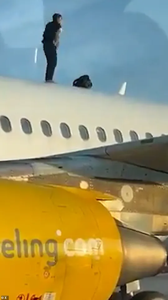 Moroccan Man Causes Two-Hour Delay at Manises Airport After Climbing Onto Plane Roof