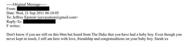 Shocking Emails Reveal Sarah Ferguson's Surprising Ties to Jeffrey Epstein and Royal Family Scandal