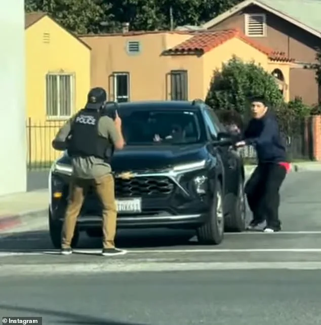 Viral Video of Teen Tackle Misunderstood as ICE Raid, Officials Clarify It Was Jewelry Theft Pursuit