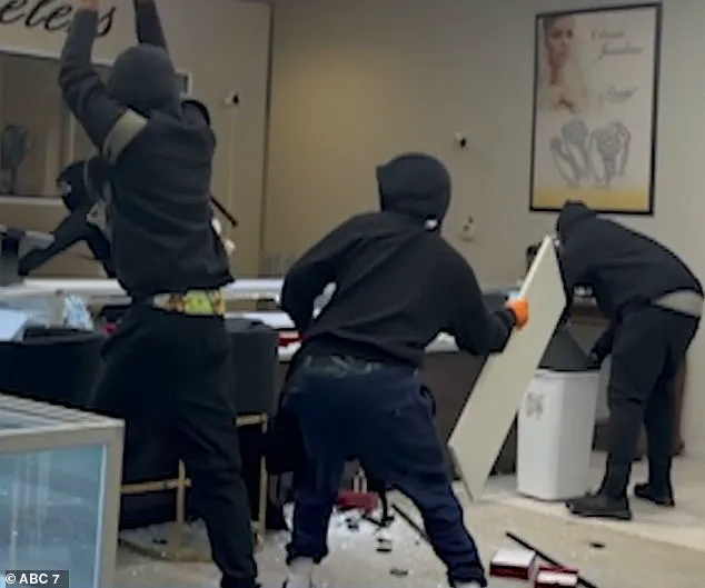 Viral Video of Teen Tackle Misunderstood as ICE Raid, Officials Clarify It Was Jewelry Theft Pursuit