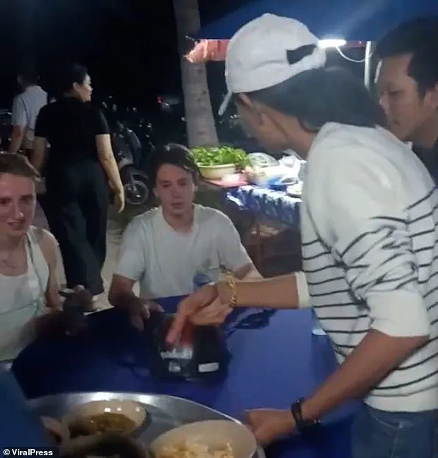 German Tourists Mistake Thai Funeral for Food Court in Nakhon Si Thammarat