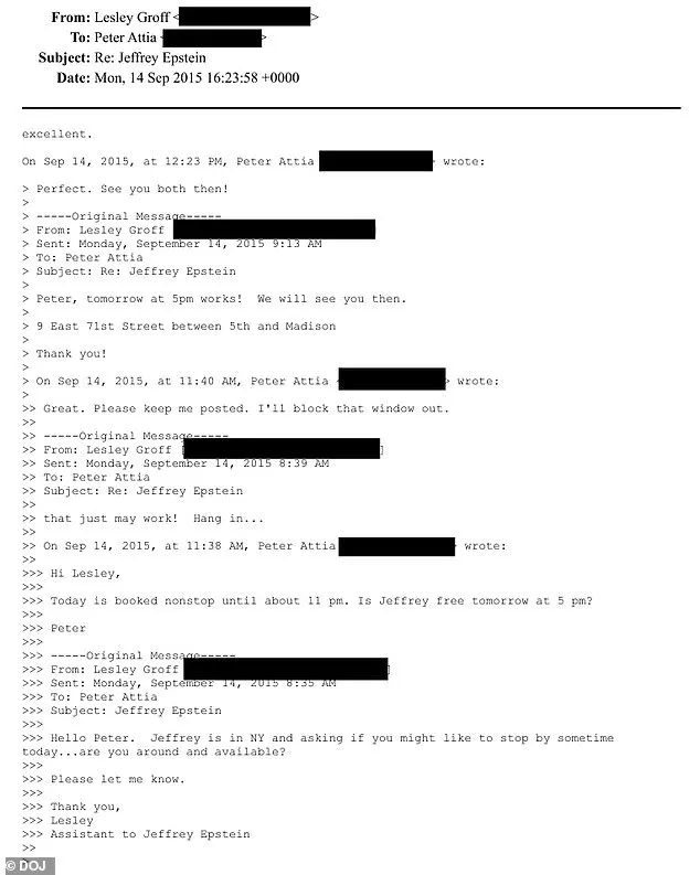 Peter Attia's Shocking Emails with Jeffrey Epstein Revealed: Credibility Under Scrutiny as New Details Emerge