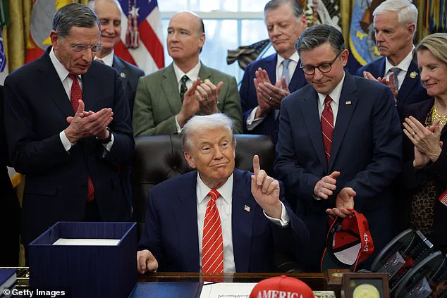 Trump Signs $1.2 Trillion Funding Bill, Ending Shutdown but Delaying DHS Funding Until February