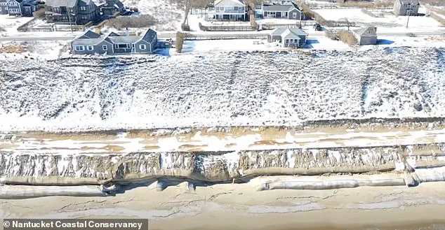 Nantucket's Coastal Crisis: Geotubes Accused of Sabotage in Luxury Home Erosion Battle