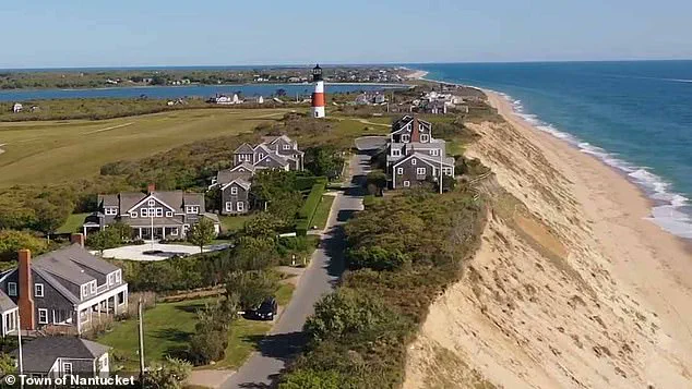 Nantucket's Coastal Crisis: Geotubes Accused of Sabotage in Luxury Home Erosion Battle