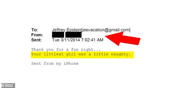 Disturbing Email from Epstein Files Sparks Outrage as Public Demands Unredacted Sender's Identity