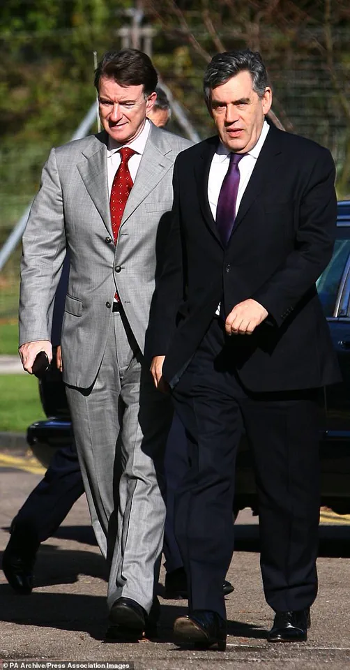 Gordon Brown Accuses Peter Mandelson of Financial Crime Over Epstein Leaks