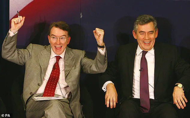 Gordon Brown Accuses Peter Mandelson of Financial Crime Over Epstein Leaks
