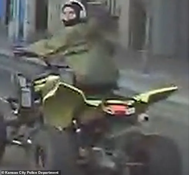 Missouri Man Pleads Guilty to ATV Attack on Kansas City Officer, Faces 20-Year Prison Sentence