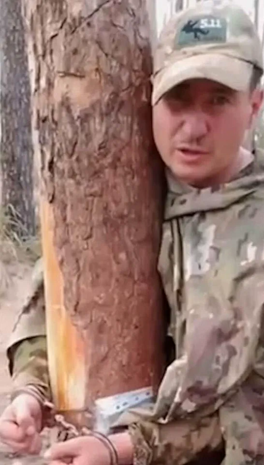 Systemic Brutality: Russian Commanders' Inhumane Treatment of Disobedient Troops Exposed in Viral Video