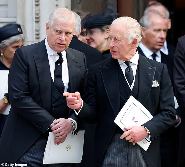 King Charles Evicts Brother Andrew Over Epstein Revelations, 'Containment' at Sandringham