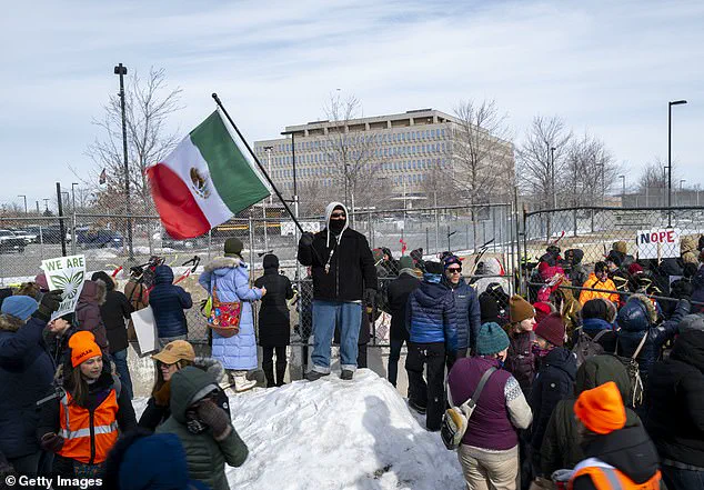 Chaos Erupts as Anti-ICE Protesters Turn on Each Other Amid 'Nuremberg 2.0' Pickup Truck at Minneapolis Rally