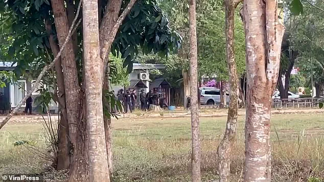 Gunman Opens Fire at Thai School, Taking Hostages in Dramatic Attack