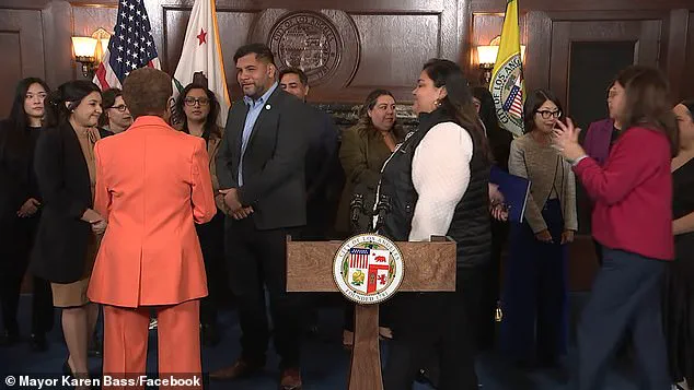 Los Angeles Mayor Karen Bass Abruptly Exits Press Conference Amid Pacific Palisades Fire Cover-Up Allegations