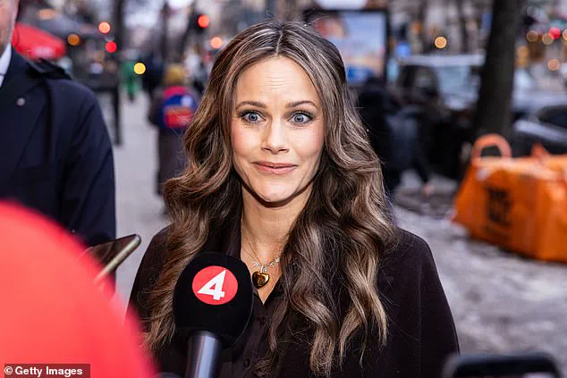Sweden's Princess Sofia Confirms Brief Social Meetings with Jeffrey Epstein Amid New Document Release