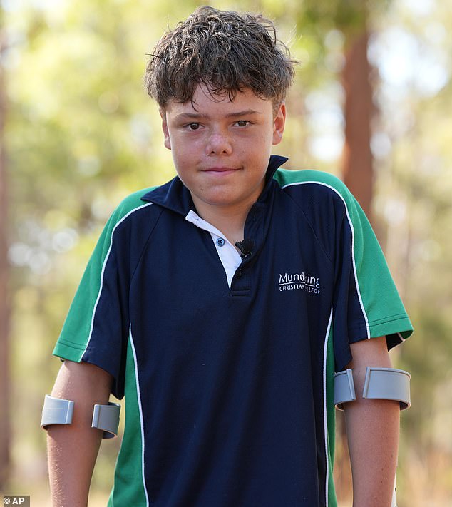 13-Year-Old Perth Boy's Heroic Swim and Call for Help Saves Stranded Family